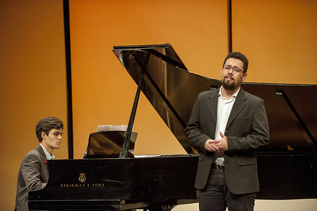 Audição de Classe: Canto Lírico e Pianistas Correpetidores do Conservatório de Tatuí Audição de Classe: Canto Lírico e Pianistas Correpetidores do Conservatório de Tatuí