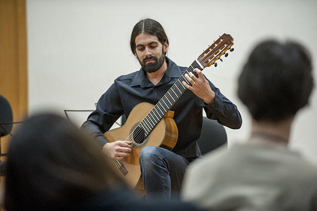 6º Concurso Interno de Violão Clássico do Conservatório de Tatuí