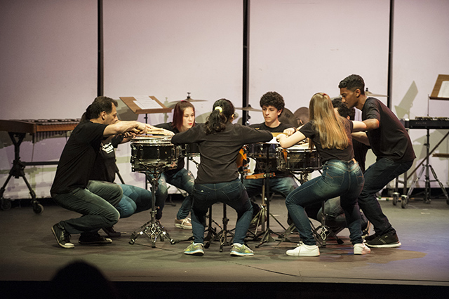 58ª Semana da Música: Grupo de Percussão do Conservatório de Tatuí 58ª Semana da Música: Grupo de Percussão do Conservatório de Tatuí