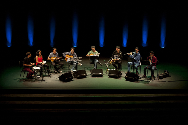 58ª Semana da Música: Grupo de Choro do Conservatório de Tatuí 58ª Semana da Música: Grupo de Choro do Conservatório de Tatuí