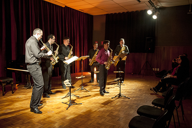 Audição de Classe: Saxofone