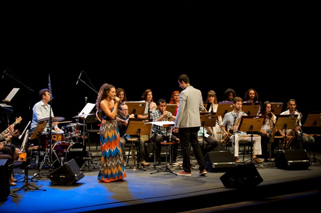 Big Band Jovem e Jazz Combo Jovem do Conservatório de Tatuí Big Band Jovem e Jazz Combo Jovem do Conservatório de Tatuí