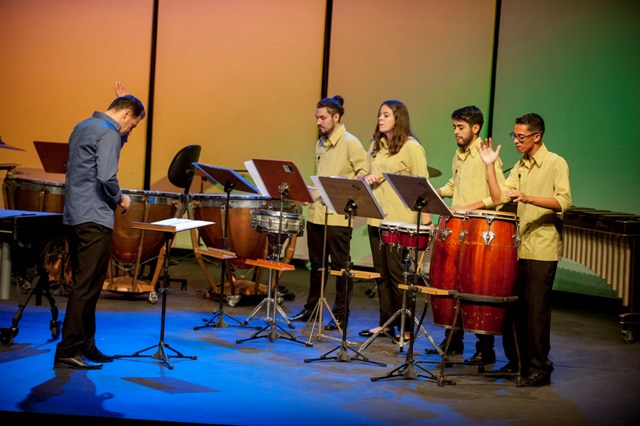 Grupo de Percussão Jovem do Conservatório de Tatuí Grupo de Percussão Jovem do Conservatório de Tatuí