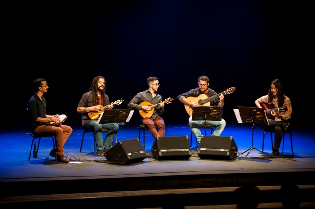 1º Mostra de Prática de Conjunto 2019 – Grupo de Choro Jovem do Conservatório de Tatuí 1º Mostra de Prática de Conjunto 2019 – Grupo de Choro Jovem do Conservatório de Tatuí