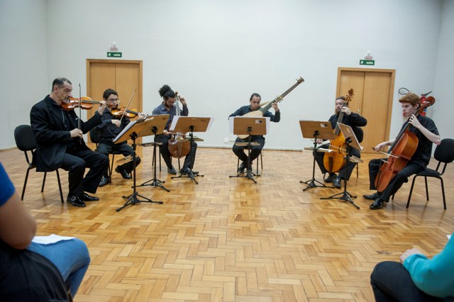 1º Mostra de Prática de Conjunto 2019 – Ensemble de Performance Histórica do Conservatório de Tatuí