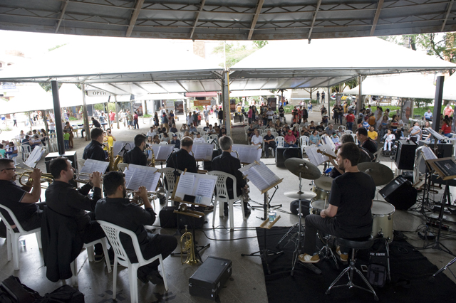 Big Band do Conservatório de Tatuí  – Projeto Música na Praça
