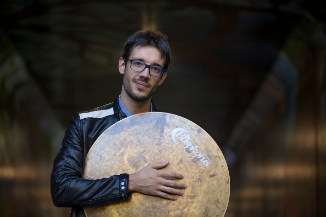 Workshop com baterista e pianista Thibaud Pontet (França) Workshop com baterista e pianista Thibaud Pontet (França)