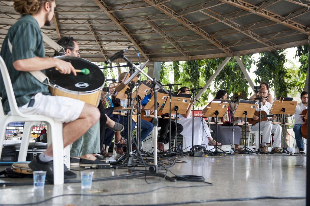 Grupo de Música Raiz do Conservatório de Tatuí – Projeto Música na Praça