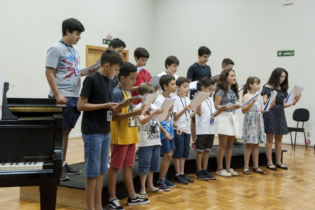 1ª Mostra de Canto Coral 2019 do Conservatório de Tatuí