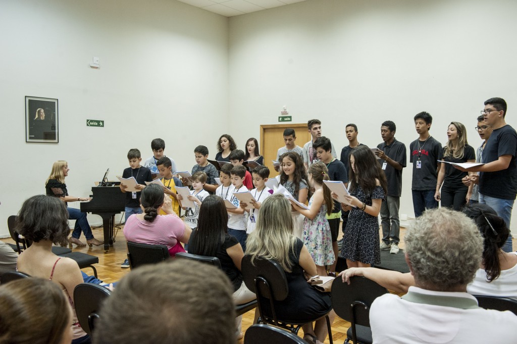 1ª Mostra de Canto Coral 2019 do Conservatório de Tatuí 1ª Mostra de Canto Coral 2019 do Conservatório de Tatuí
