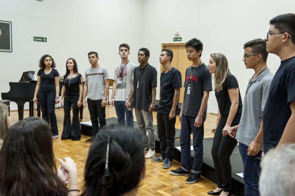 1ª Mostra de Canto Coral 2019 do Conservatório de Tatuí 1ª Mostra de Canto Coral 2019 do Conservatório de Tatuí