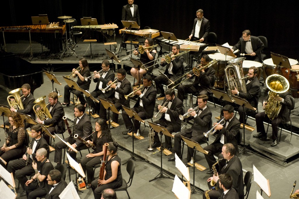 Banda Sinfônica e Big Band do Conservatório de Tatuí