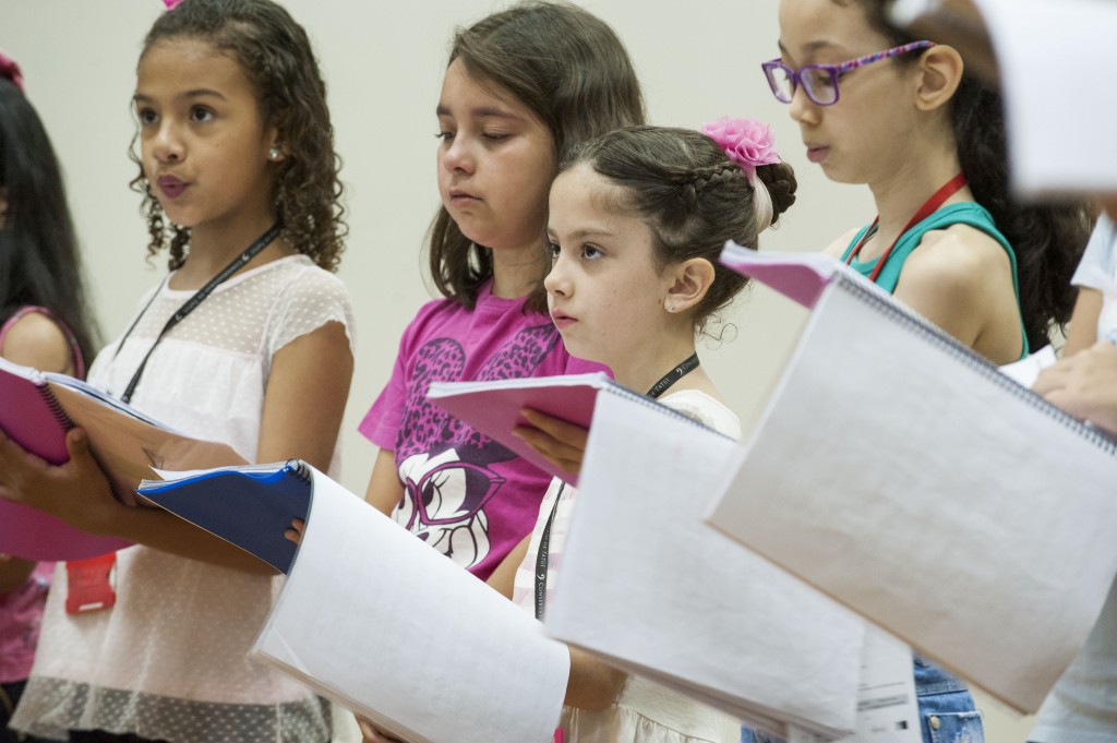1ª Mostra de Canto Coral 2019 – Projeto Canto Coral Infantil e Violão Infantil