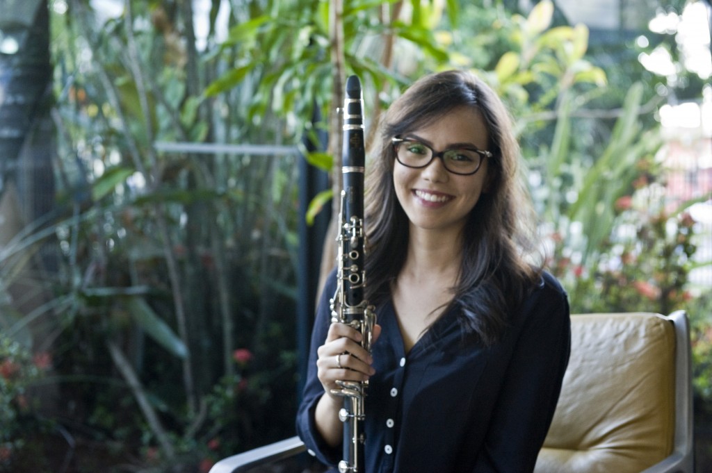 Recital de Formatura: Clarinete – Letícia da Rosa Araujo