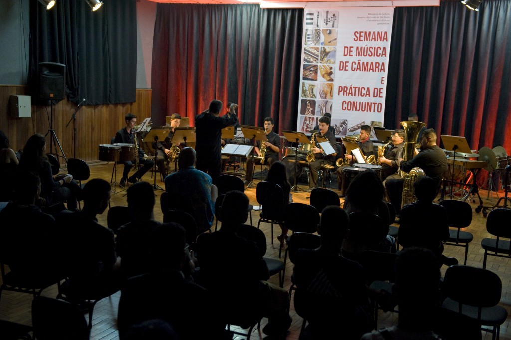 2ª Mostra de Prática de Conjunto 2019 – Grupo Jovem de Saxofones do Conservatório de Tatuí 2ª Mostra de Prática de Conjunto 2019 – Grupo Jovem de Saxofones do Conservatório de Tatuí