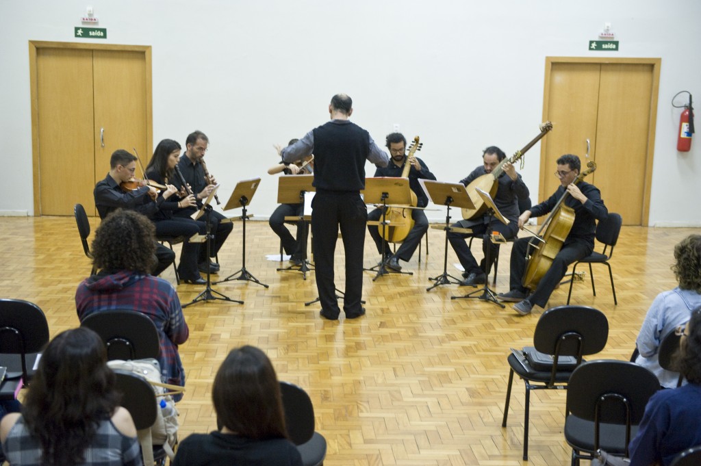 2ª Mostra de Prática de Conjunto 2019 – Ensemble de Performance Histórica do Conservatório de Tatuí 2ª Mostra de Prática de Conjunto 2019 – Ensemble de Performance Histórica do Conservatório de Tatuí