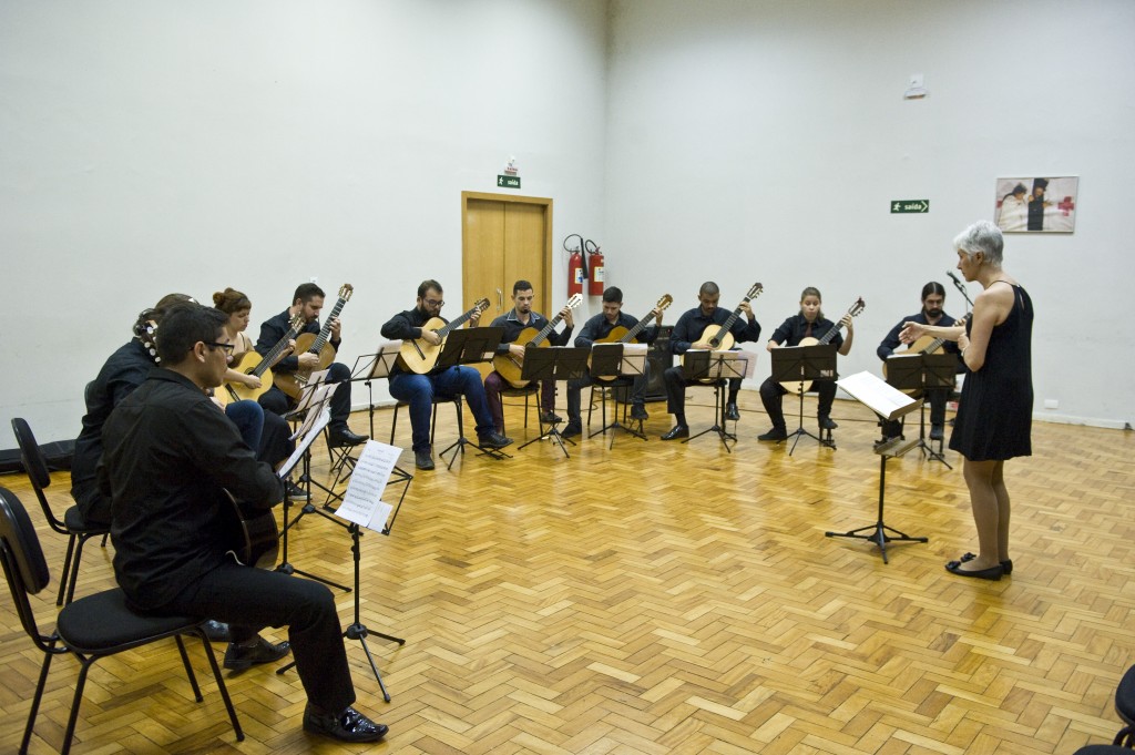 2ª Mostra de Prática de Conjunto 2019 – Camerata Jovem de Violões do Conservatório de Tatuí 2ª Mostra de Prática de Conjunto 2019 – Camerata Jovem de Violões do Conservatório de Tatuí