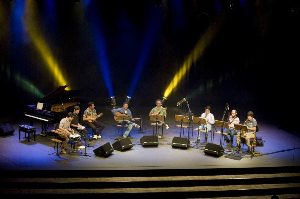 Concerto: Grupo de Choro do Conservatório de Tatuí Concerto: Grupo de Choro do Conservatório de Tatuí