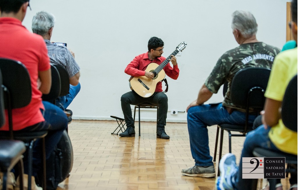 Audição de Classe: Violão Clássico Audição de Classe: Violão Clássico