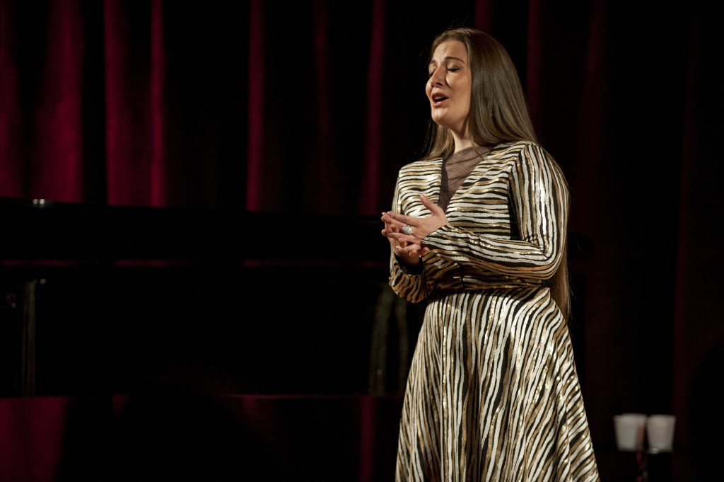 Recital de Canto Lírico com a soprano Morgana Mincatto Kurmann