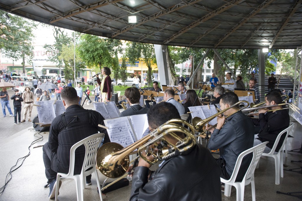 Big Band do Conservatório de Tatuí – Projeto Música na Praça Big Band do Conservatório de Tatuí – Projeto Música na Praça