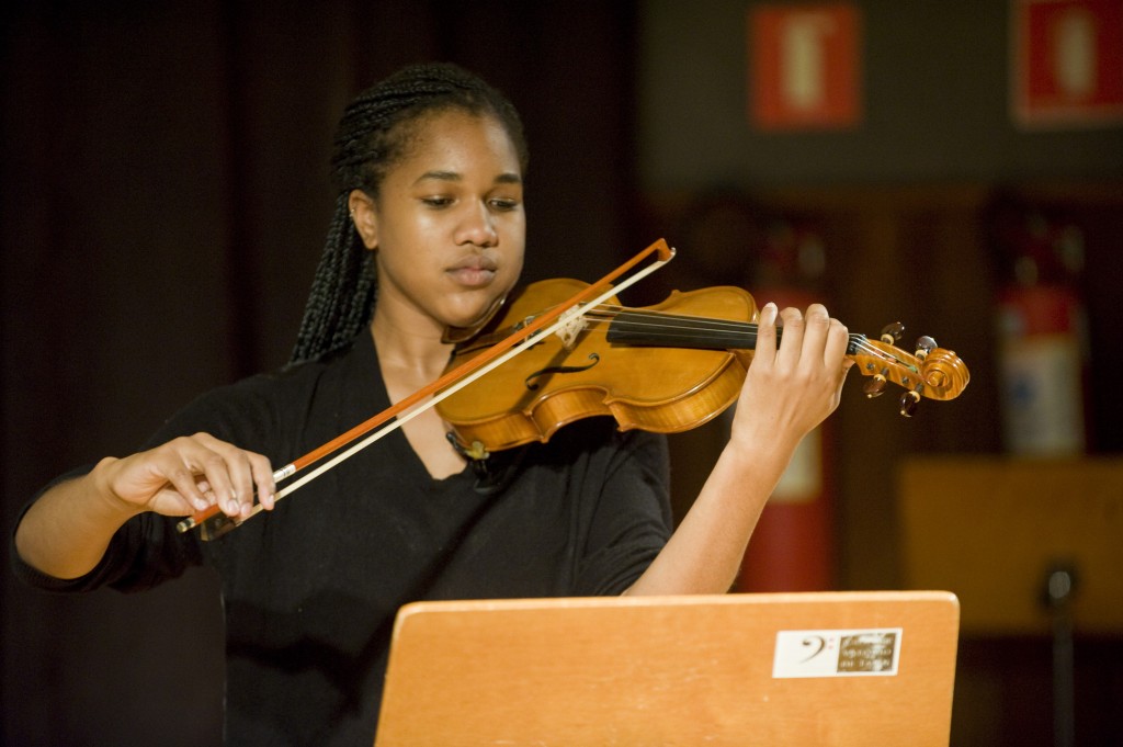 Audição de Classe: Violino