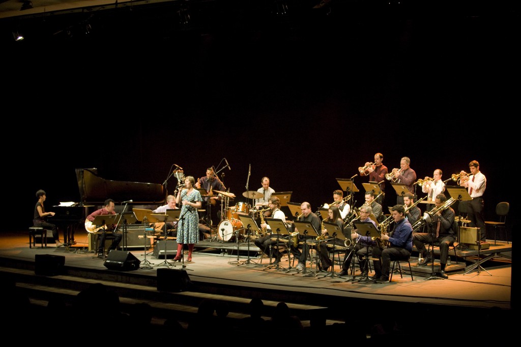 65 ANOS DO CONSERVATÓRIO DE TATUÍ – Big Band do Conservatório de Tatuí homenageia Maestro Neves 65 ANOS DO CONSERVATÓRIO DE TATUÍ – Big Band do Conservatório de Tatuí homenageia Maestro Neves