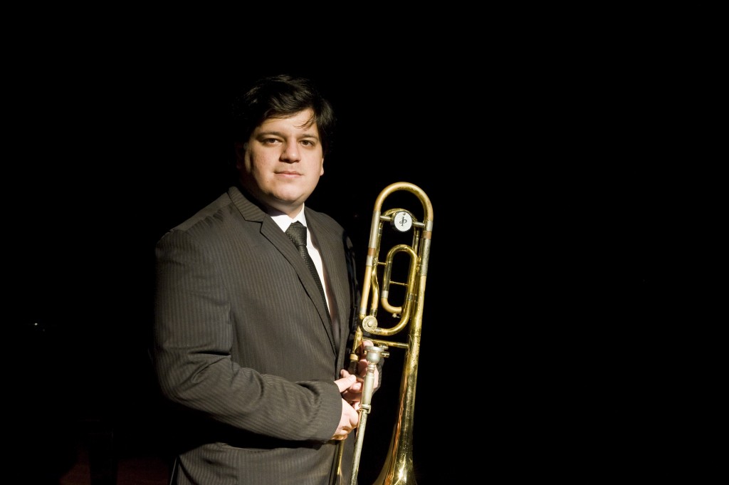 Recital de Formatura em Trombone com Alvaro Mendoza