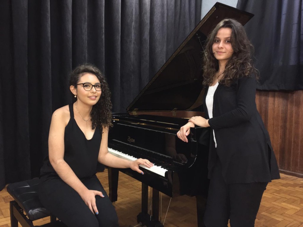 Recital de Formatura em Piano Clássico: Brenda Olivieri e Milene Dias Recital de Formatura em Piano Clássico: Brenda Olivieri e Milene Dias
