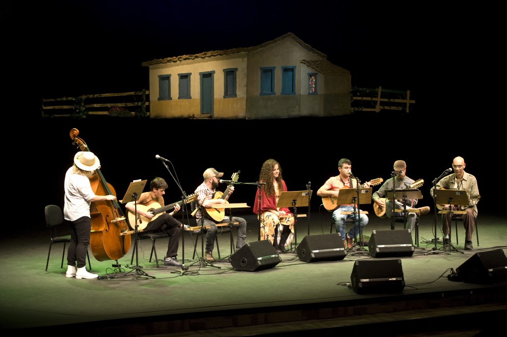 Grupo de Música Raiz do Conservatório de Tatuí