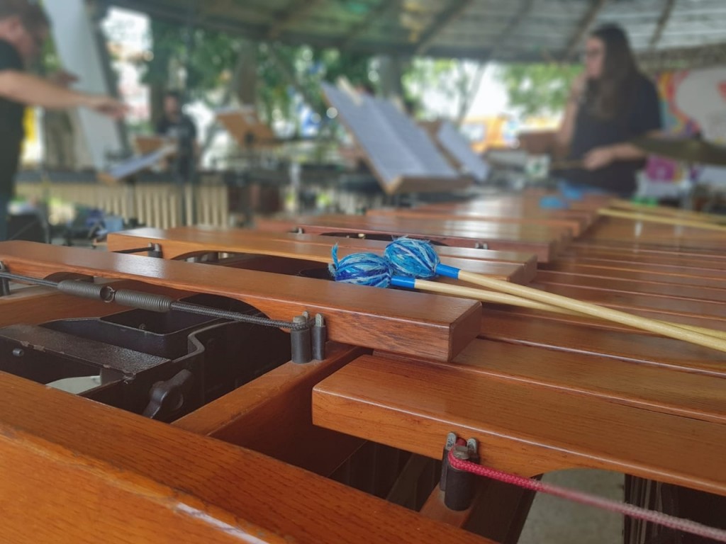 Audição de Classe: Percussão Sinfônica