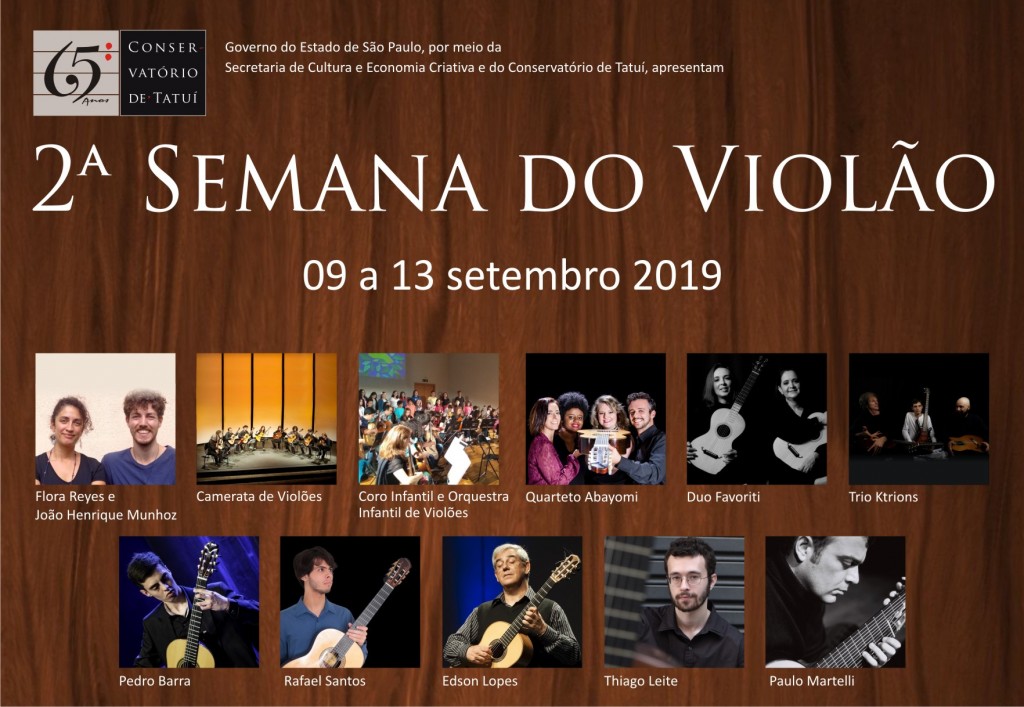 2ª Semana do Violão: Palestra “Princípios para arranjos de violão – solo, duo e outras formações”, com Guilherme Sparrapan 2ª Semana do Violão: Palestra “Princípios para arranjos de violão – solo, duo e outras formações”, com Guilherme Sparrapan