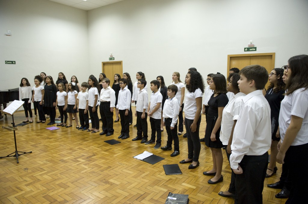 3ª MOSTRA DE PRÁTICA DE CONJUNTO: Coro Infantil do Conservatório de Tatuí