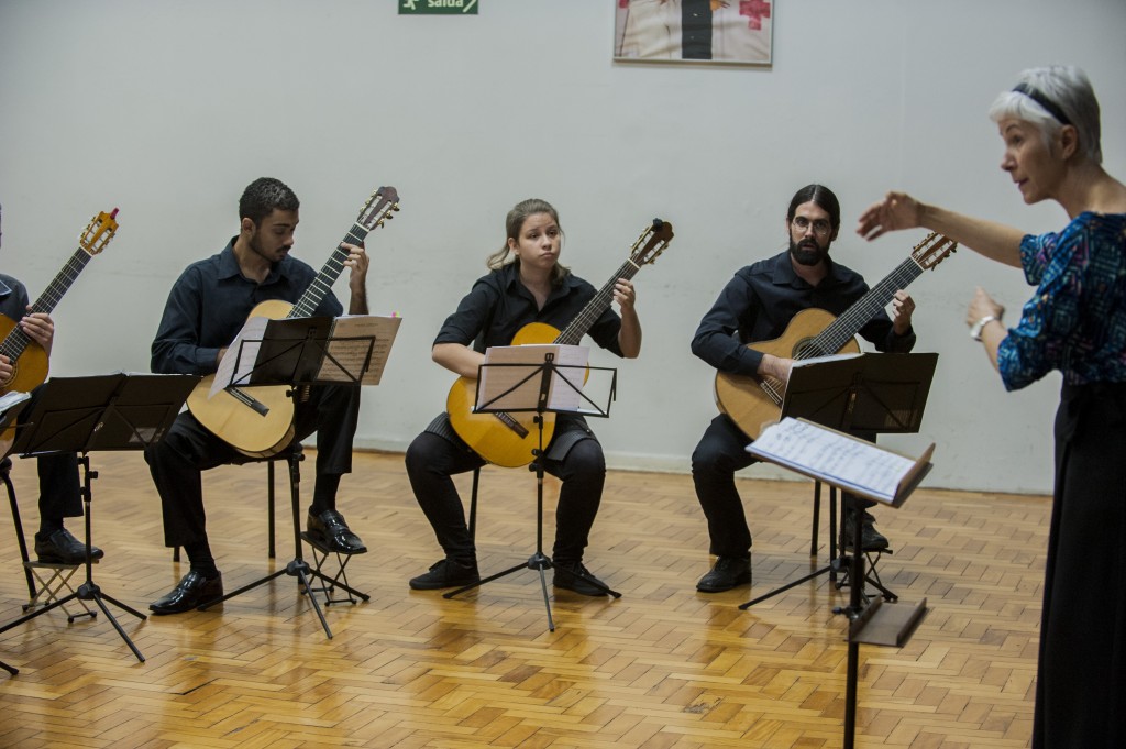 3ª MOSTRA DE PRÁTICA DE CONJUNTO: Camerata Jovem de Violões do Conservatório de Tatuí 3ª MOSTRA DE PRÁTICA DE CONJUNTO: Camerata Jovem de Violões do Conservatório de Tatuí