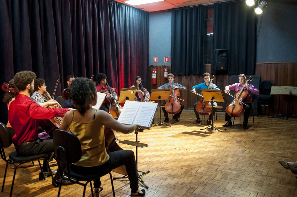 3ª MOSTRA DE PRÁTICA DE CONJUNTO: Orquestra de Violoncelos do Conservatório de Tatuí