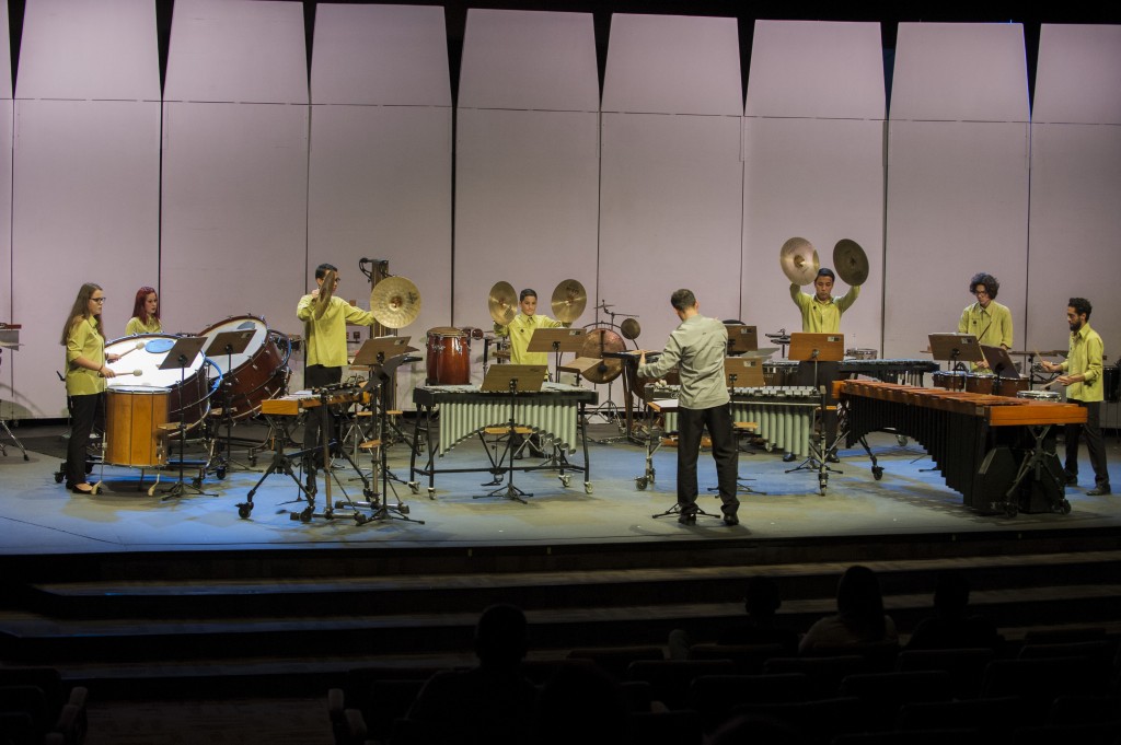 3ª MOSTRA DE PRÁTICA DE CONJUNTO: Grupo de Percussão Jovem do Conservatório de Tatuí