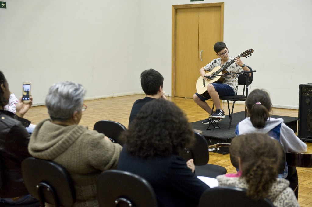 Audição de Classe: Violão Clássico