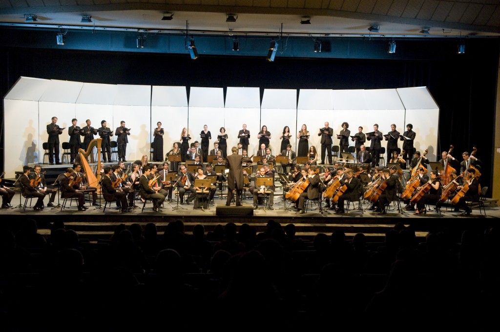 Coro e Orquestra Sinfônica do Conservatório de Tatuí