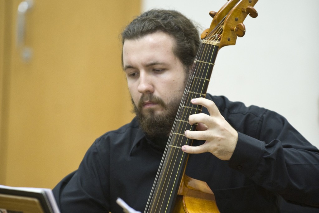 Recital de Formatura em Viola da Gamba – Gustavo Cardamone Carloni