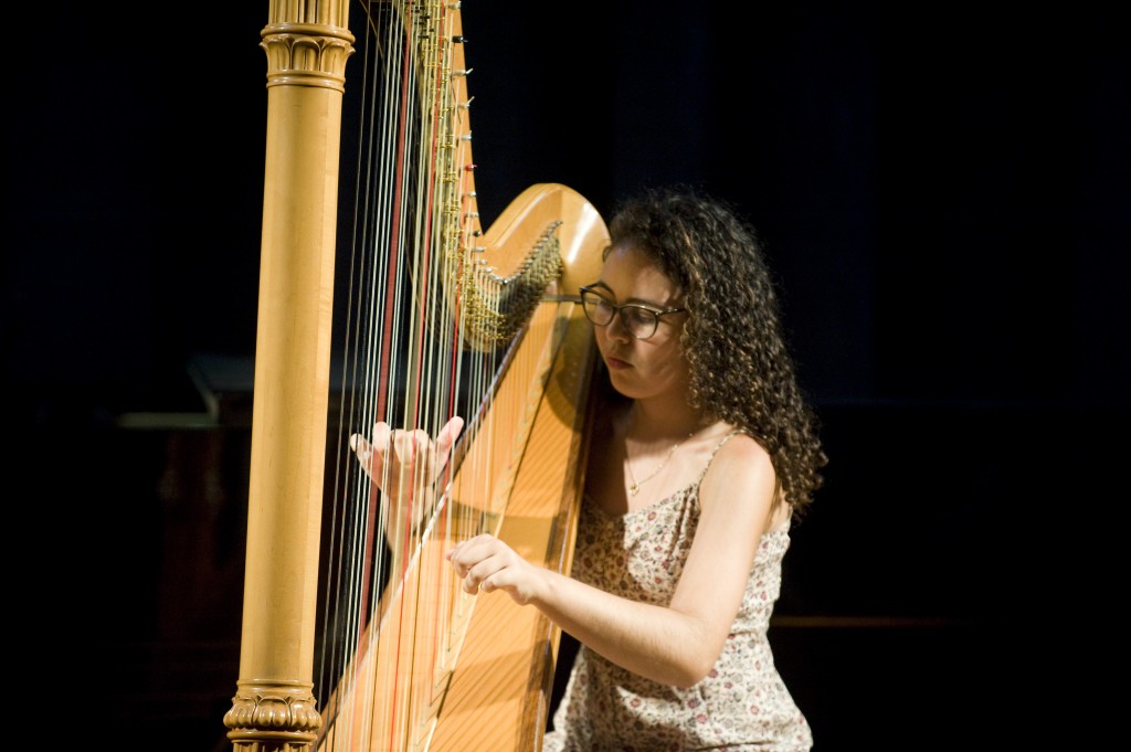 Recital de Formatura em Harpa – Brenda Gabriele dos Santos