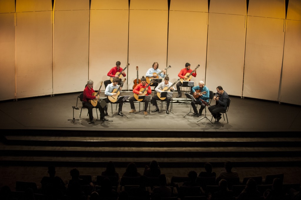 59ª SEMANA DA MÚSICA: Camerata de Violões e Coro do Conservatório de Tatuí