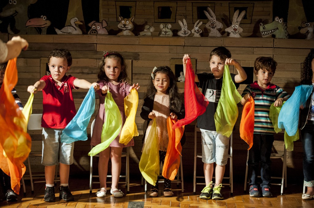 Mostra de Musicalização Infantil