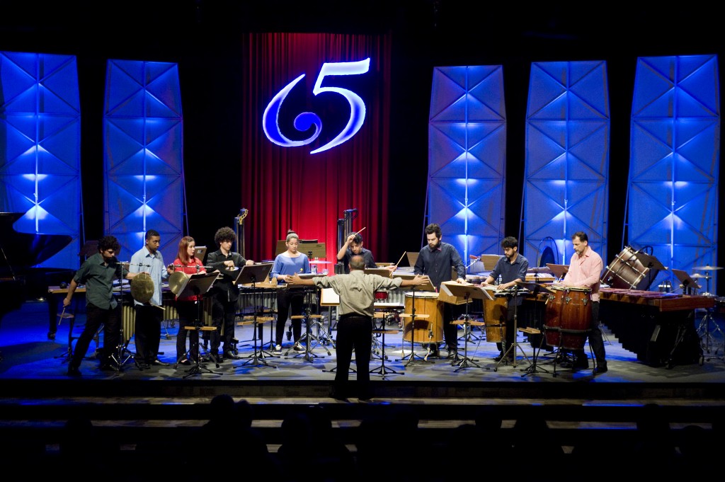 59ª SEMANA DA MÚSICA: Grupo de Percussão do Conservatório de Tatuí