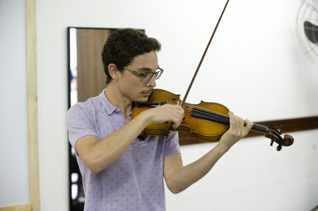 Recital de Alunos: Violin