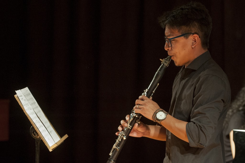 Recital de Formatura em Clarinete – Juan Enrique Santa Cruz Salinas Recital de Formatura em Clarinete – Juan Enrique Santa Cruz Salinas