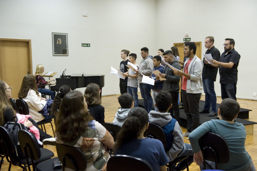 2ª Mostra de Canto Coral 2019 do Conservatório de Tatuí