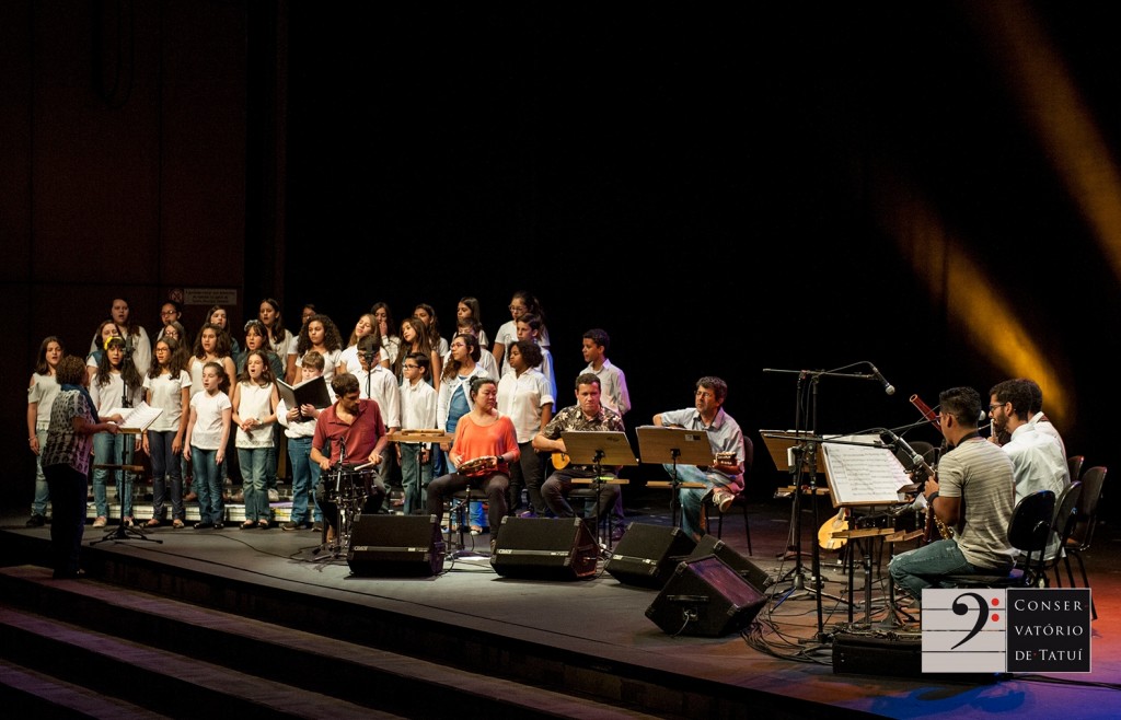 Grupo de Choro e Coro Infantil do Conservatório de Tatuí Grupo de Choro e Coro Infantil do Conservatório de Tatuí