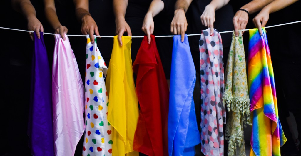 Mostra de Artes Cênicas – “História de Lenços e Ventos”