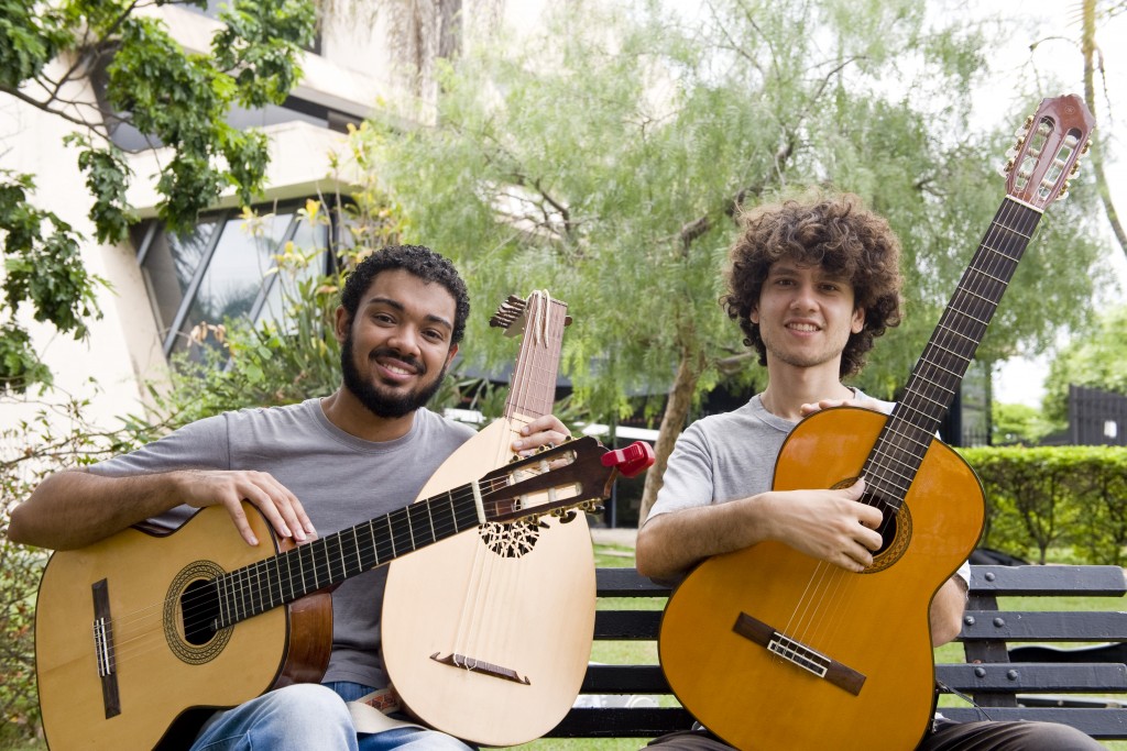 Recital de Alunos: Violão e Cordas Dedilhadas Históricas