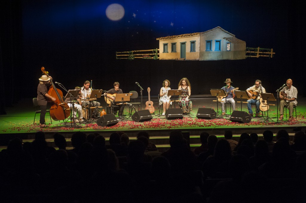 Grupo de Música Raiz do Conservatório de Tatuí